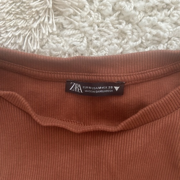 Zara tie top - Picture 2 of 2